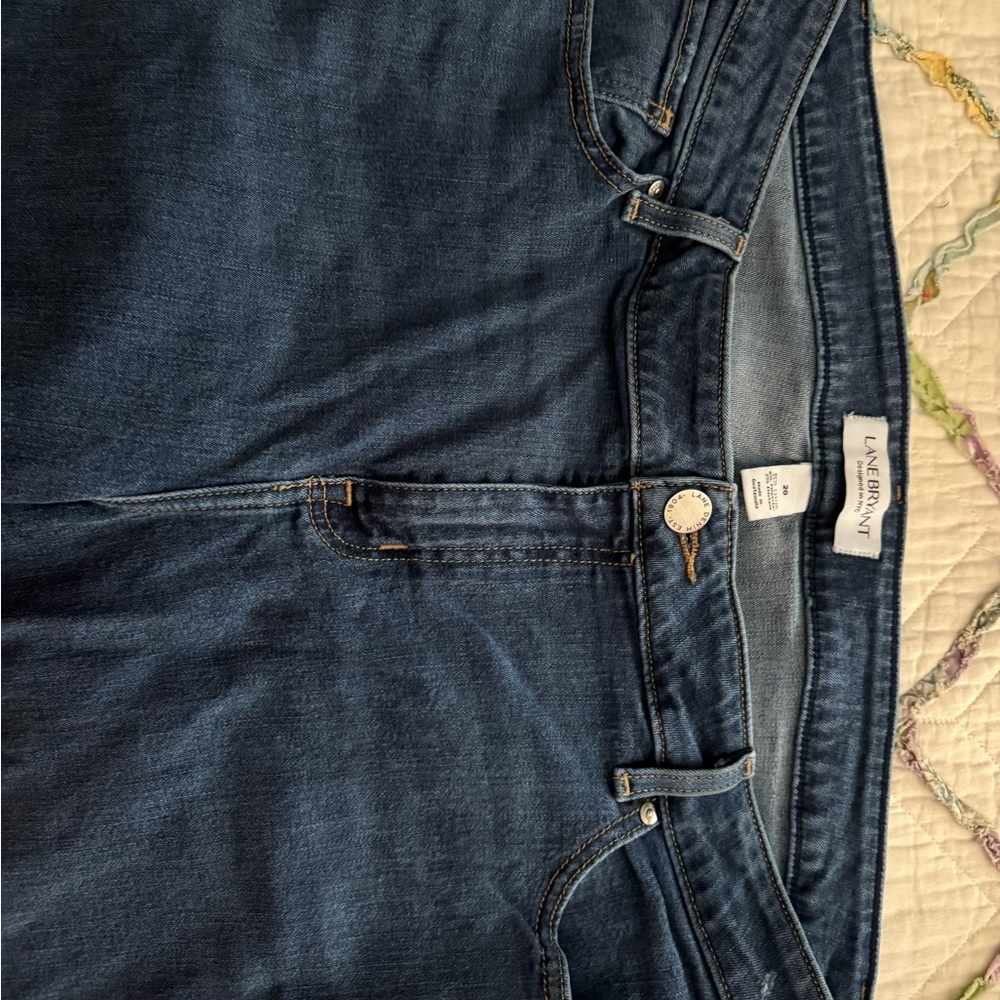 Lane Bryant cropped jeans